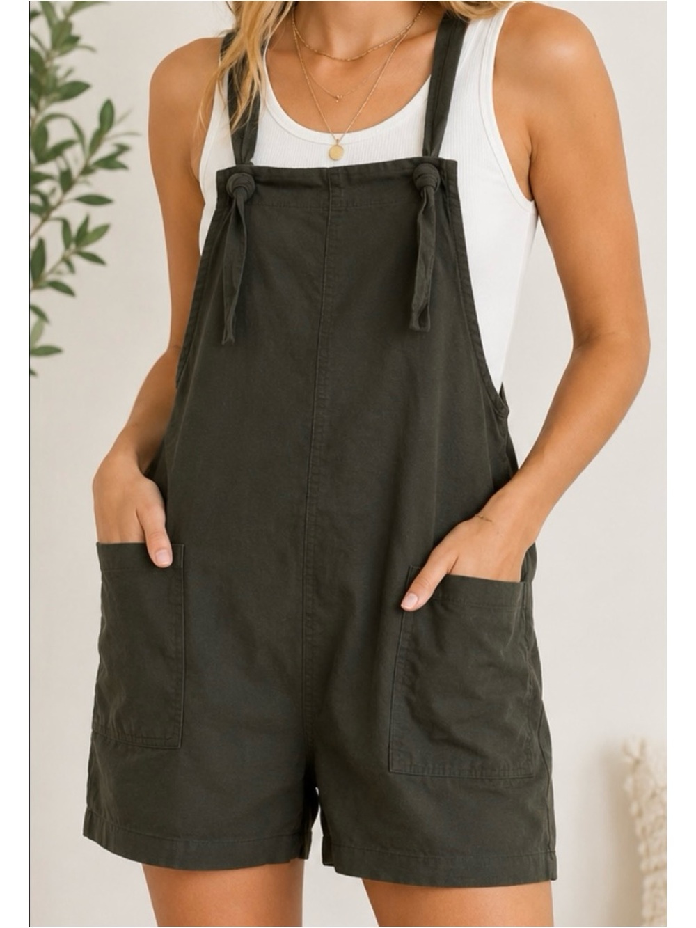 Zenana Overalls